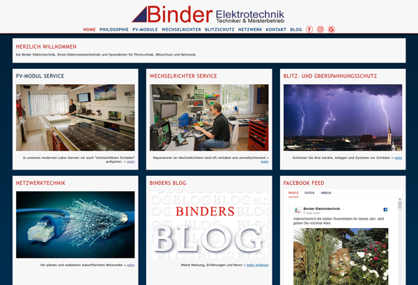 Elektrotechnik Binder